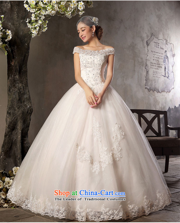 2015 bride quality custom word shoulder and chest straps spring wedding dresses red stylish long high are luxurious wedding photography white L picture, prices, brand platters! The elections are supplied in the national character of distribution, so action, buy now enjoy more preferential! As soon as possible.