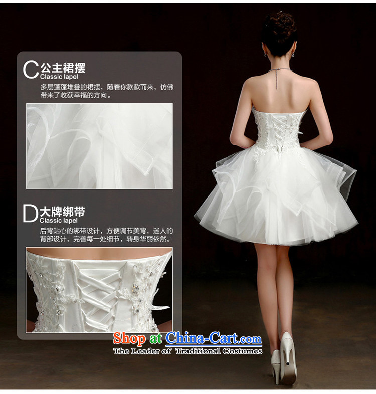 7 Color 7 tone Korean New 2015 marriages stylish anointed chest lace bon bon skirt wedding dress H076 to align the white wedding tailored (does not allow) Picture, prices, brand platters! The elections are supplied in the national character of distribution, so action, buy now enjoy more preferential! As soon as possible.