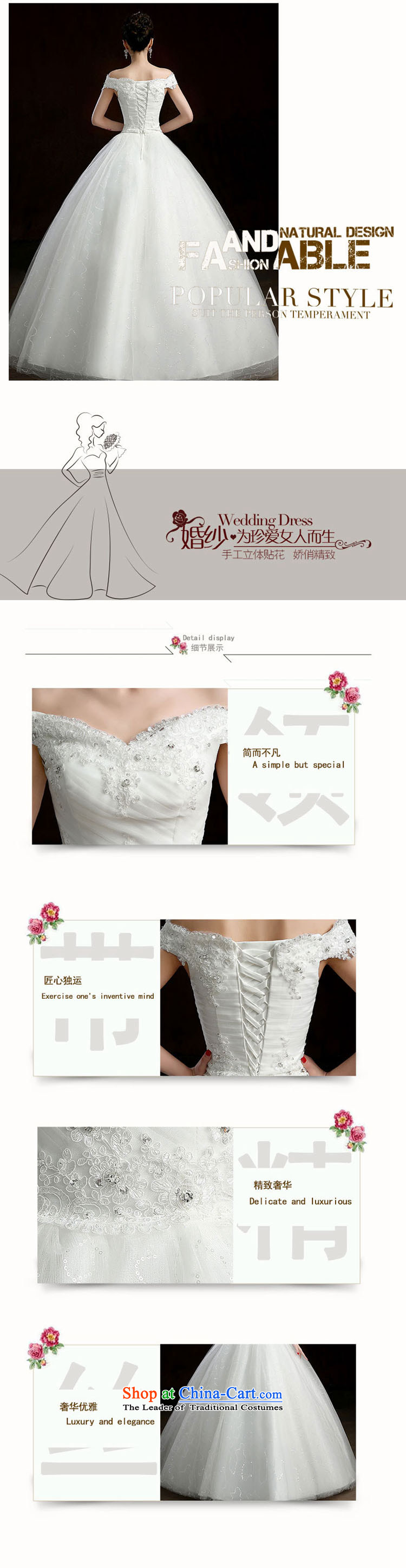 The new 2015 evening dresses long to align the princess upscale wedding banquet dresses dress girl brides bows to marry a stylish white S Pictures field shoulder, prices, brand platters! The elections are supplied in the national character of distribution, so action, buy now enjoy more preferential! As soon as possible.