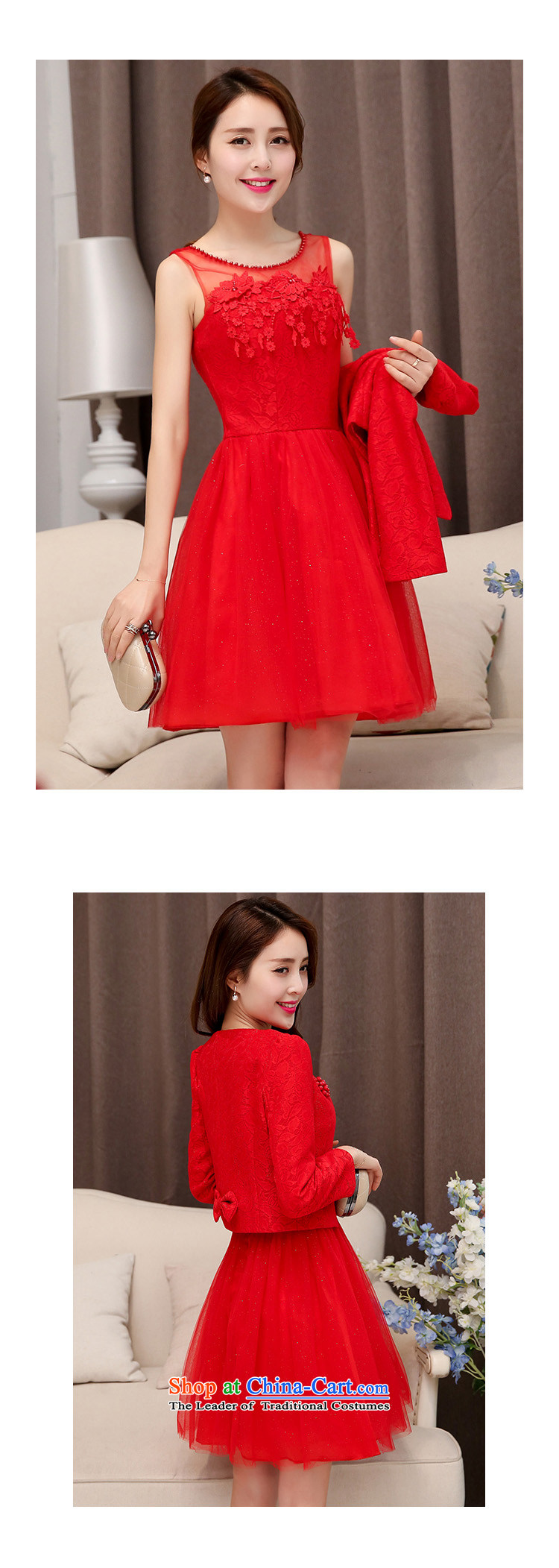 In spring and autumn 2015 World new large red bride replacing dresses marriage the lift mast bows dress lace red dress two kits 15.51 M picture, prices, brand platters! The elections are supplied in the national character of distribution, so action, buy now enjoy more preferential! As soon as possible.