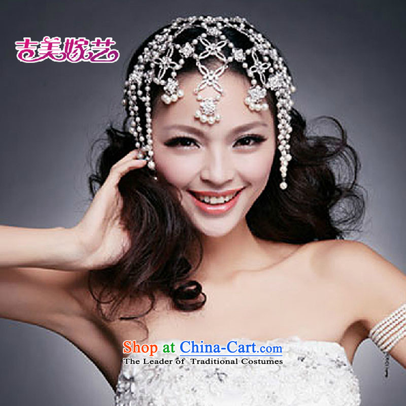 The bride wedding dresses accessories kit Korean Head Ornaments HG6123 water drilling jewelry 2015 new Marriage and the Silver Head Ornaments