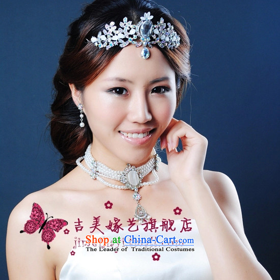 The bride wedding dresses accessories kit Korean TL995 link water drilling jewelry 2015 new marriage necklace White ear-pin picture, prices, brand platters! The elections are supplied in the national character of distribution, so action, buy now enjoy more preferential! As soon as possible.