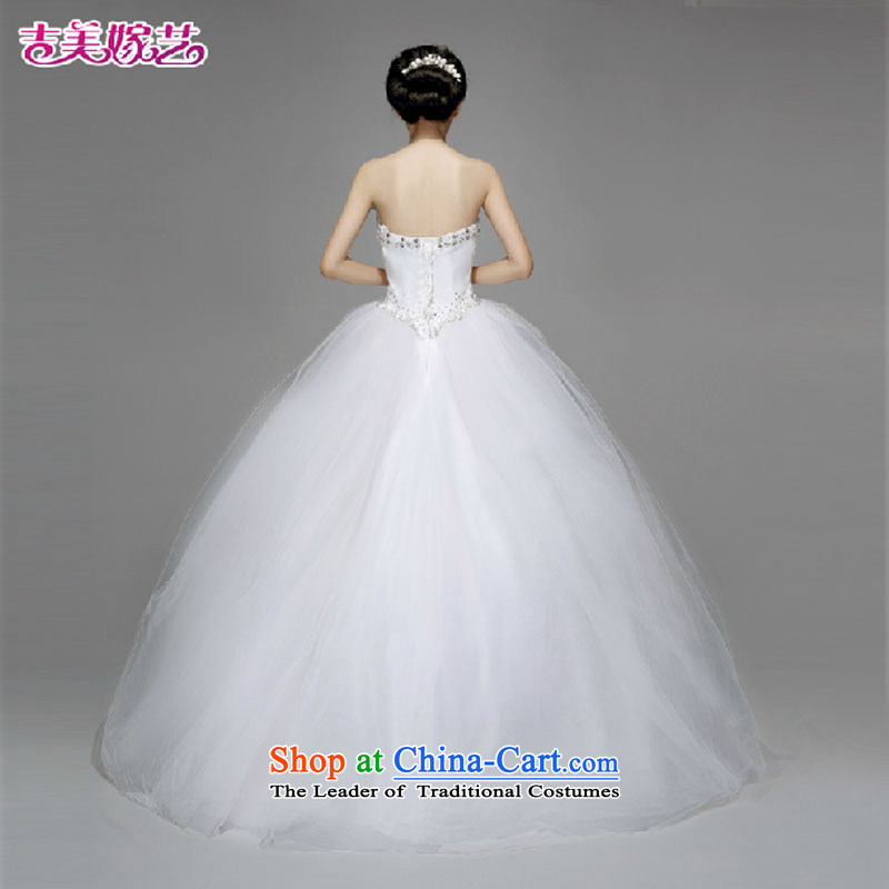 Wedding dress Kyrgyz-american married new anointed arts 2015 Chest Korean fashion bon bon skirt to align the bride HS282 wedding white L, Kyrgyz-US married arts , , , shopping on the Internet