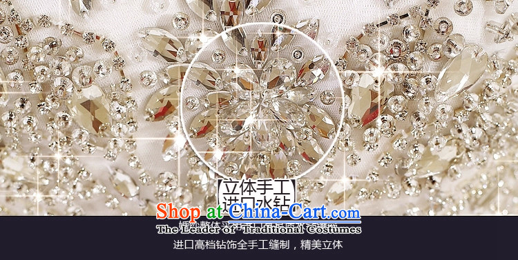 Pre-sale - American married arts wedding dresses 2015 new Korean dual shoulder strap bon bon skirt align to 7643 Diamond Wedding White M bride picture, prices, brand platters! The elections are supplied in the national character of distribution, so action, buy now enjoy more preferential! As soon as possible.
