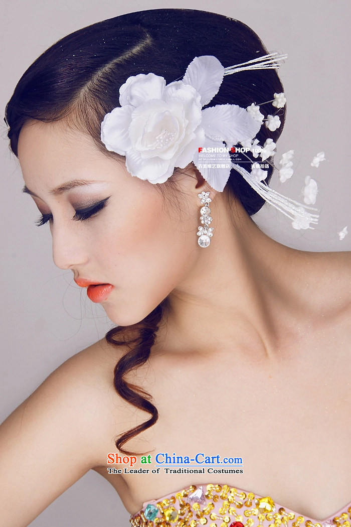 The bride wedding dresses accessories kit Korean Head Ornaments white furnishings 2015 NEW TH2032B marriage and flower white picture, prices, brand platters! The elections are supplied in the national character of distribution, so action, buy now enjoy more preferential! As soon as possible.