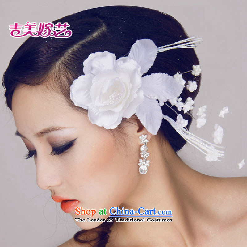 The bride wedding dresses accessories kit Korean Head Ornaments white furnishings 2015 NEW TH2032B MARRIAGE AND FLOWER WHITE, Kyrgyz-US married arts , , , shopping on the Internet