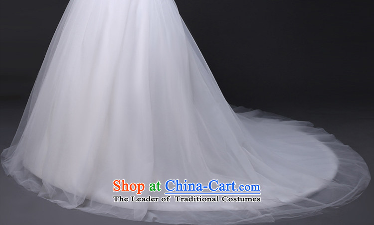 Wedding wedding dresses tslyzm tail to align the Korean version of marriages with short-sleeved princess bon bon skirt 2015 new autumn and winter tail of a picture, prices, XXL brand platters! The elections are supplied in the national character of distribution, so action, buy now enjoy more preferential! As soon as possible.