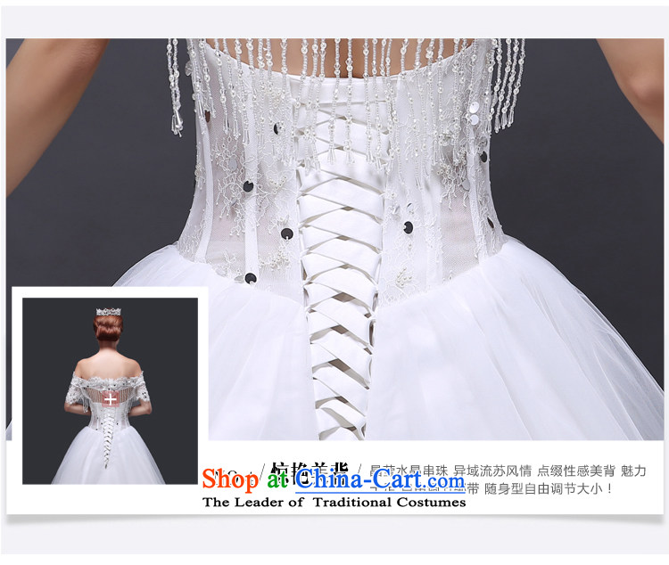 Wedding wedding dresses tslyzm tail to align the Korean version of marriages with short-sleeved princess bon bon skirt 2015 new autumn and winter tail of a picture, prices, XXL brand platters! The elections are supplied in the national character of distribution, so action, buy now enjoy more preferential! As soon as possible.