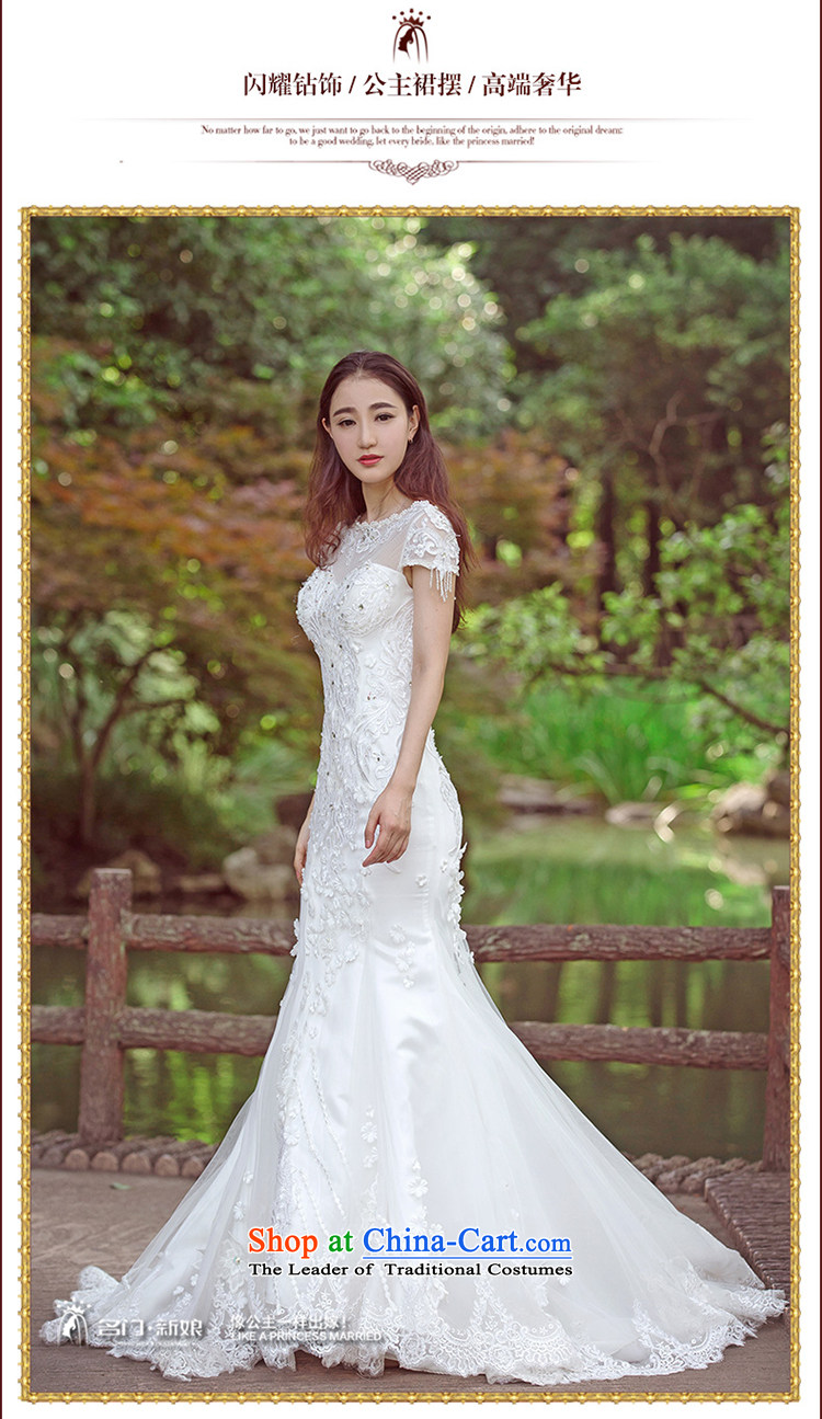 A Bride wedding dresses Summer 2015 new products lace wedding tail 2578 White DZ tailored 20 pictures, prices, brand platters! The elections are supplied in the national character of distribution, so action, buy now enjoy more preferential! As soon as possible.