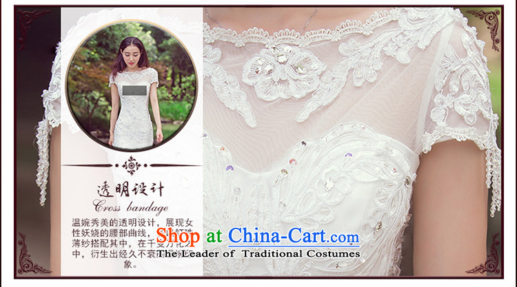 A Bride wedding dresses Summer 2015 new products lace wedding tail 2578 White DZ tailored 20 pictures, prices, brand platters! The elections are supplied in the national character of distribution, so action, buy now enjoy more preferential! As soon as possible.