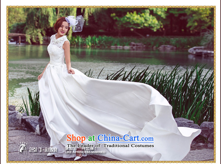 Marriage bride Summer 2015 wedding custom wedding tail wedding dresses 2612th white DZ tailored 20 pictures, prices, brand platters! The elections are supplied in the national character of distribution, so action, buy now enjoy more preferential! As soon as possible.