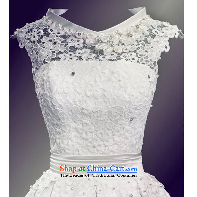 Marriage bride Summer 2015 wedding custom wedding tail wedding dresses 2612th white DZ tailored, approximately 20 per cent were bride shopping on the Internet has been pressed.
