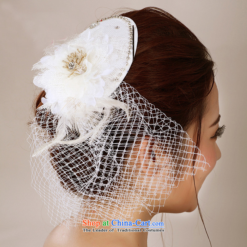 Wedding dress Kyrgyz-american married new accessories arts 2015 Korean head flower TH2058 Floral Hairpiece White