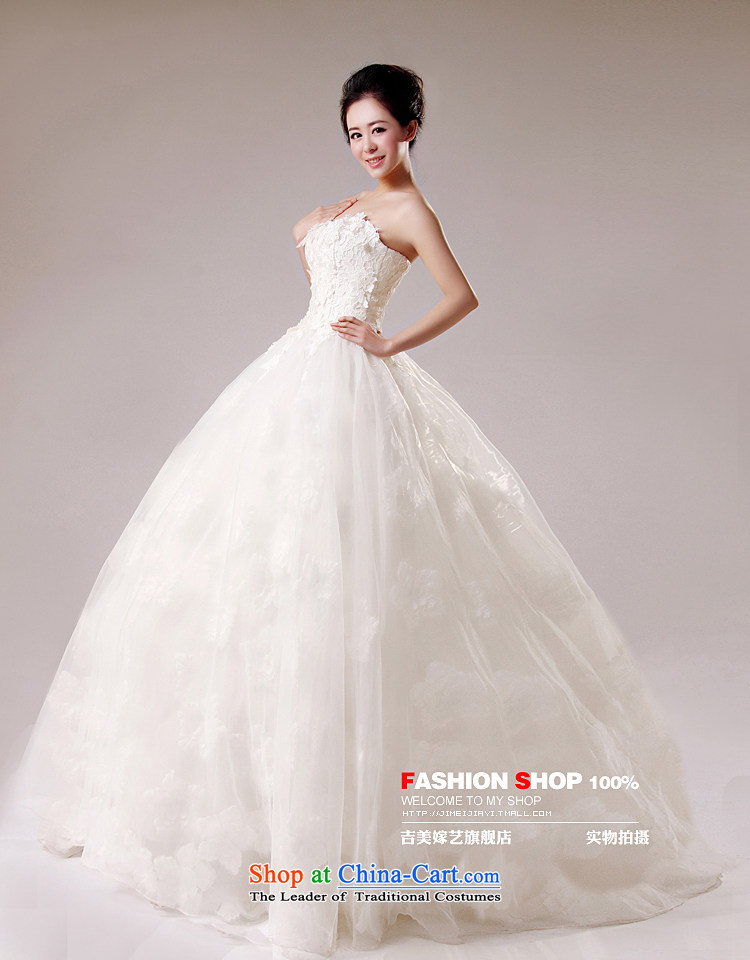 Wedding dress Kyrgyz-american married new anointed arts 2015 chest bon bon skirt to align the bride HS7031 wedding white picture, prices, S brand platters! The elections are supplied in the national character of distribution, so action, buy now enjoy more preferential! As soon as possible.