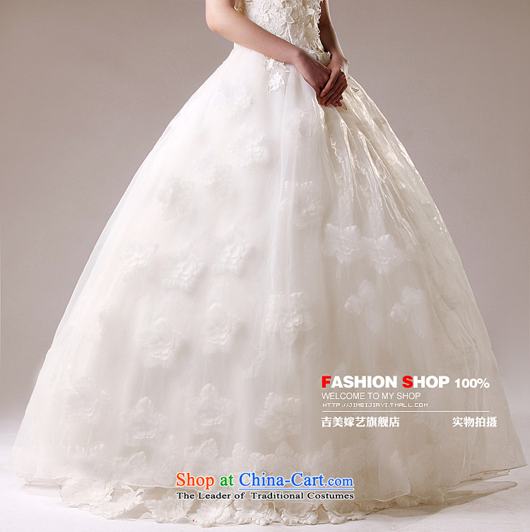 Wedding dress Kyrgyz-american married new anointed arts 2015 chest bon bon skirt to align the bride HS7031 wedding white picture, prices, S brand platters! The elections are supplied in the national character of distribution, so action, buy now enjoy more preferential! As soon as possible.