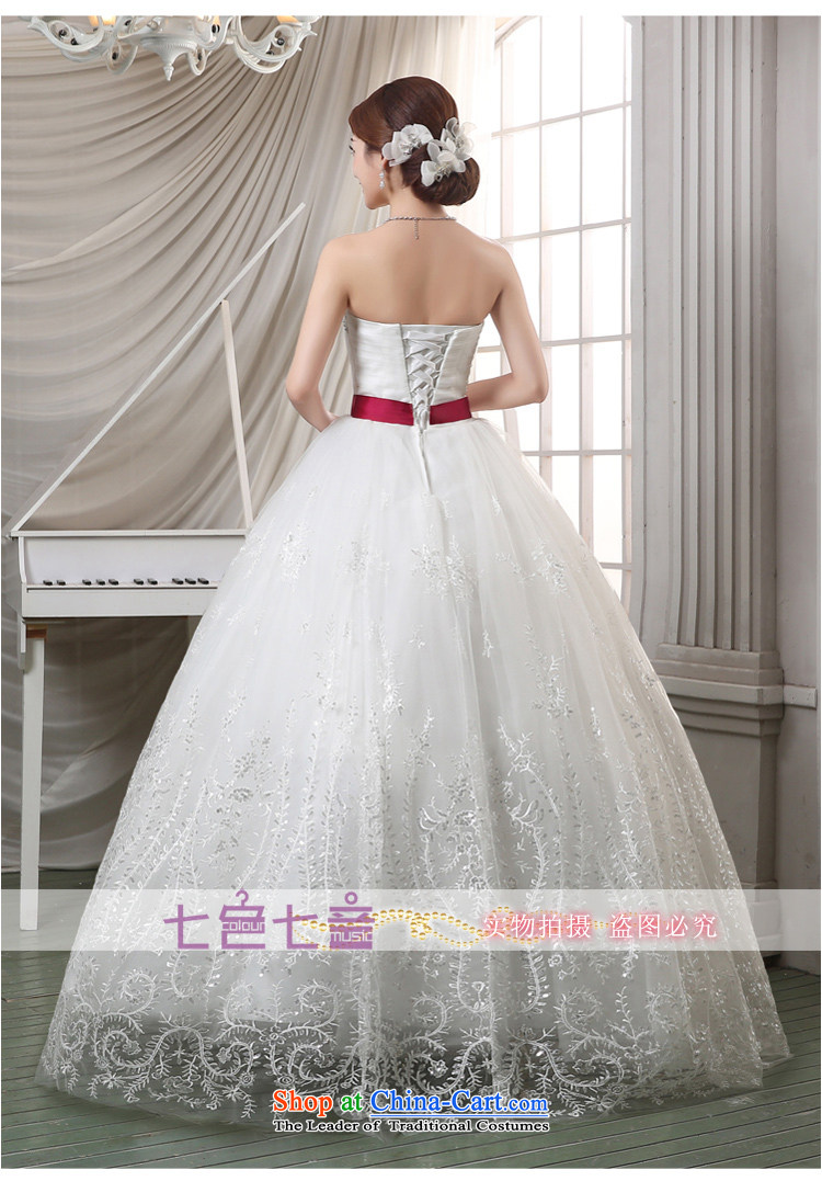 7 Color 7 tone Korean new bride 2015 White Diamond wiping the chest to align the summer of Sau San wedding dresses H064 White M picture, prices, brand platters! The elections are supplied in the national character of distribution, so action, buy now enjoy more preferential! As soon as possible.