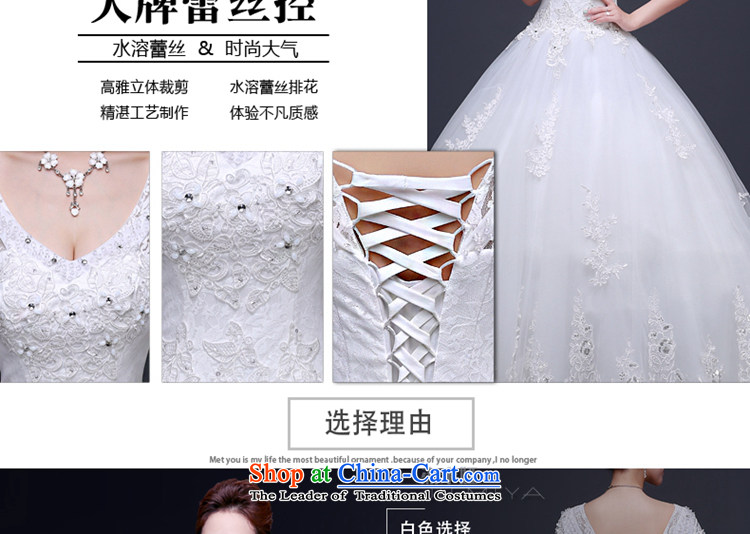 Jie mija upscale bride wedding dresses new Word 2015 Korean fashion shoulder lace flowers to align graphics thin white Summer Wedding Photo L, prices, brand platters! The elections are supplied in the national character of distribution, so action, buy now enjoy more preferential! As soon as possible.