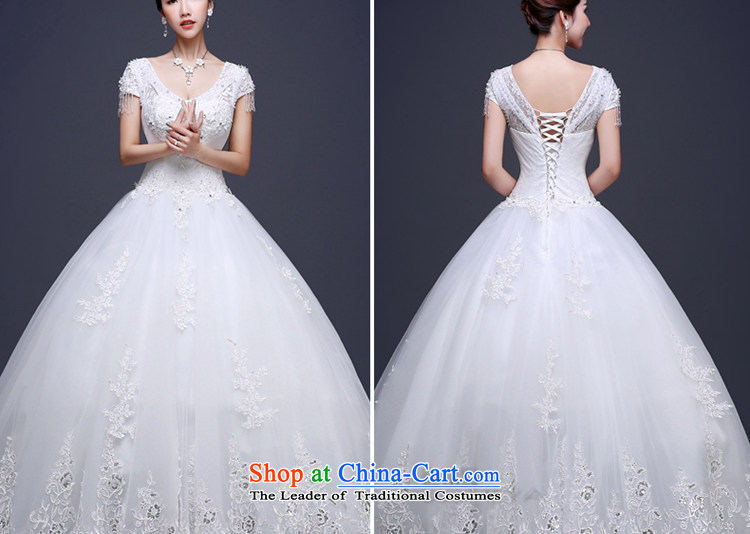 Jie mija upscale bride wedding dresses new Word 2015 Korean fashion shoulder lace flowers to align graphics thin white Summer Wedding Photo L, prices, brand platters! The elections are supplied in the national character of distribution, so action, buy now enjoy more preferential! As soon as possible.