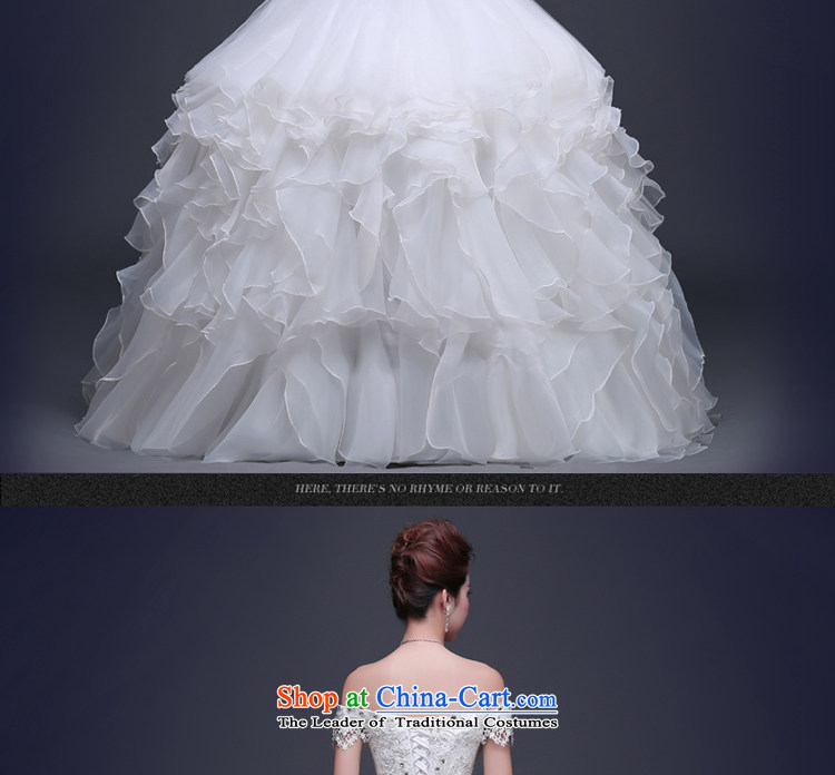 Jie mija wedding dresses , 2015 new field to align the shoulder bon bon skirt wedding shoulders large Sau San bride wedding white L picture, prices, brand platters! The elections are supplied in the national character of distribution, so action, buy now enjoy more preferential! As soon as possible.