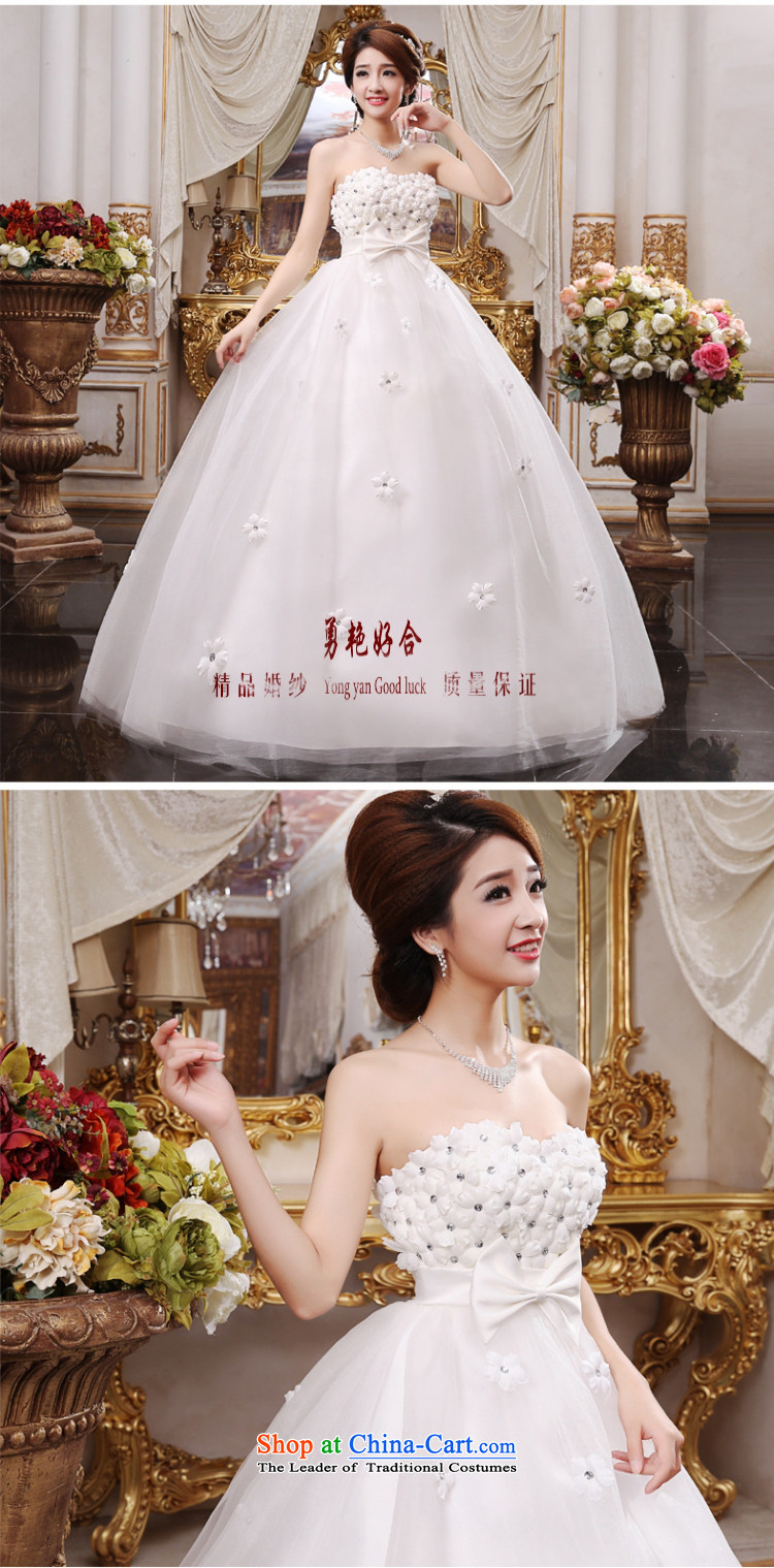 Yong-yeon and 2015) wedding dresses and chest to pregnant women with Top Loin of Korean brides larger lace new white XXXL not returning the picture, prices, brand platters! The elections are supplied in the national character of distribution, so action, buy now enjoy more preferential! As soon as possible.
