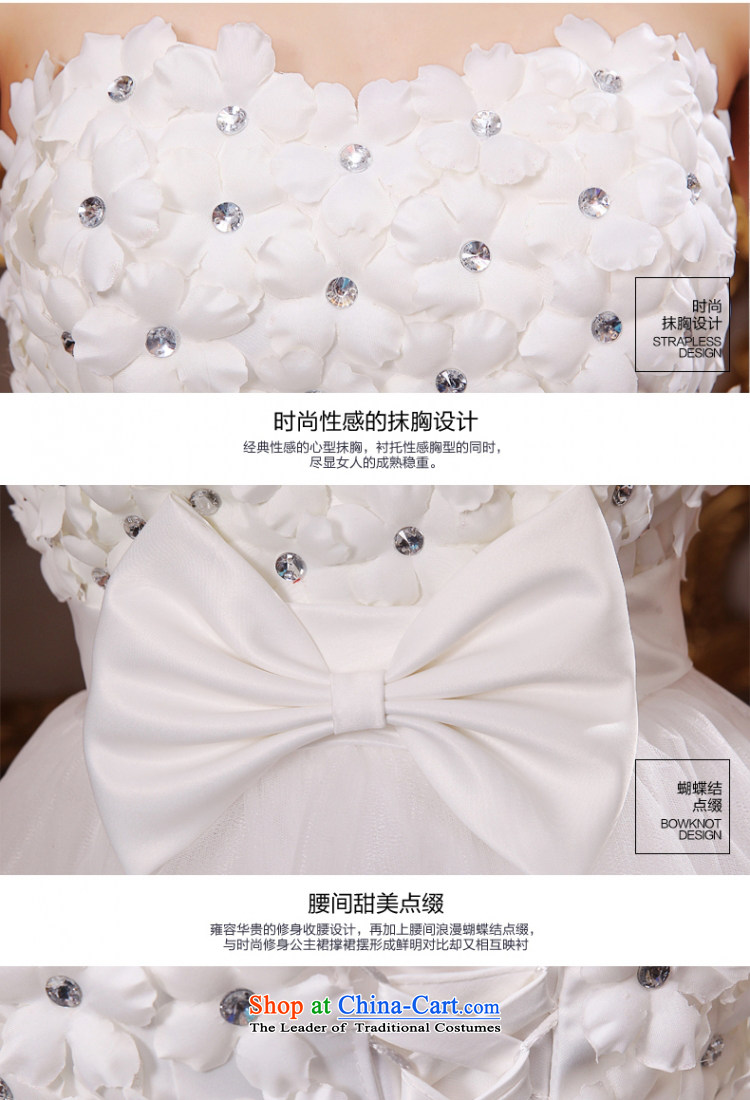 Yong-yeon and 2015) wedding dresses and chest to pregnant women with Top Loin of Korean brides larger lace new white XXXL not returning the picture, prices, brand platters! The elections are supplied in the national character of distribution, so action, buy now enjoy more preferential! As soon as possible.