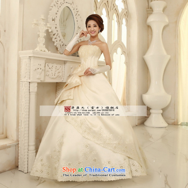 Love So Peng New 2015 wedding Korean alignment with chest wedding dresses Korean sweet princess bon bon skirt Summer Wedding Package returning XL Photo red, prices, brand platters! The elections are supplied in the national character of distribution, so action, buy now enjoy more preferential! As soon as possible.