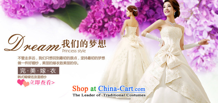 Love So Peng New 2015 wedding Korean alignment with chest wedding dresses Korean sweet princess bon bon skirt Summer Wedding Package returning XL Photo red, prices, brand platters! The elections are supplied in the national character of distribution, so action, buy now enjoy more preferential! As soon as possible.