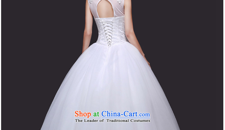 Tslyzm marriages to align the white wedding princess bon bon skirt 2015 new autumn and winter round-neck collar shoulders wedding dress out lace white yarn , prices, picture S brand platters! The elections are supplied in the national character of distribution, so action, buy now enjoy more preferential! As soon as possible.