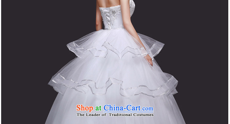 The Bride With chest tslyzm wedding dresses in autumn and winter 2015 new diamond lace white bon bon skirt New White M picture, prices, brand platters! The elections are supplied in the national character of distribution, so action, buy now enjoy more preferential! As soon as possible.