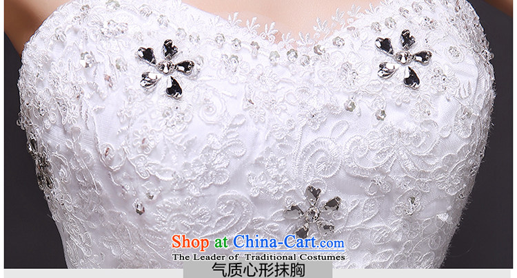 The Bride With chest tslyzm wedding dresses in autumn and winter 2015 new diamond lace white bon bon skirt New White M picture, prices, brand platters! The elections are supplied in the national character of distribution, so action, buy now enjoy more preferential! As soon as possible.