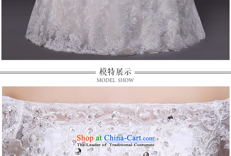 The word tslyzm shoulder wedding dress large tail 2015 new marriages of autumn and winter long-sleeved lace Korean version thin wedding dress and bon bon tail) S picture, prices, brand platters! The elections are supplied in the national character of distribution, so action, buy now enjoy more preferential! As soon as possible.