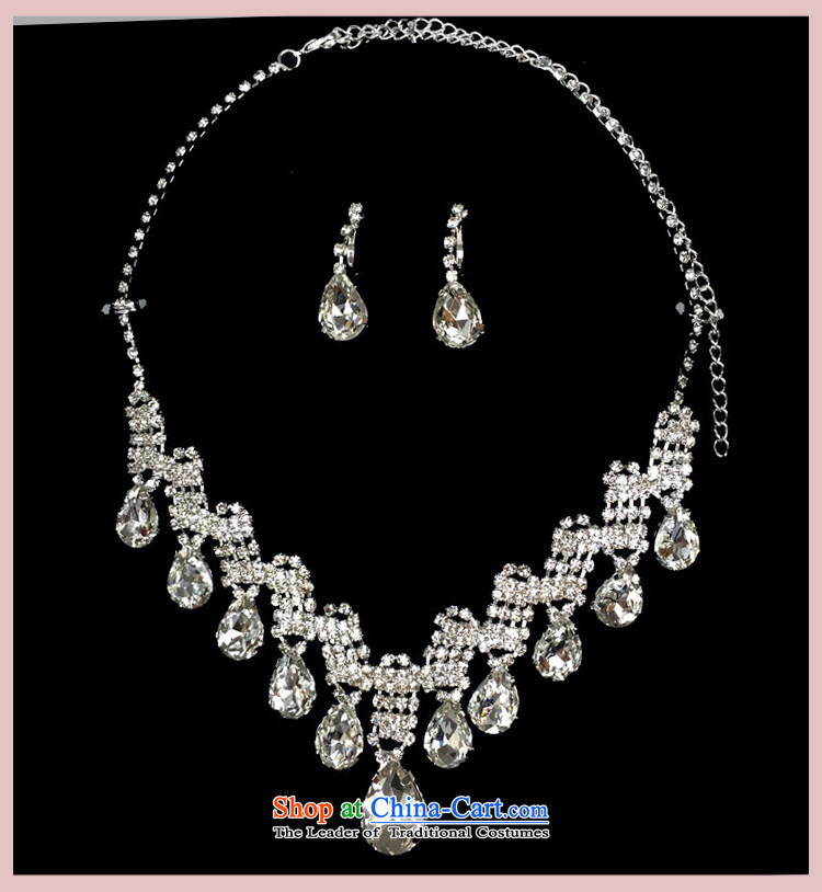 Estimated 2015 bride wedding friends gift clothing accessories for three piece Korean Head Ornaments necklaces earrings with accessories upscale water drilling ornaments three sets of picture, prices, brand platters! The elections are supplied in the national character of distribution, so action, buy now enjoy more preferential! As soon as possible.