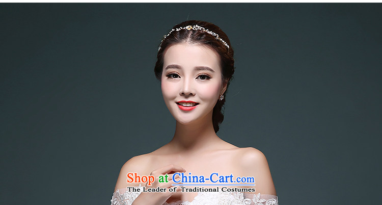 The word bride tslyzm shoulder wedding lace white align to bind with the new 2015 autumn and winter Korean married out of new wedding white S picture, prices, brand platters! The elections are supplied in the national character of distribution, so action, buy now enjoy more preferential! As soon as possible.