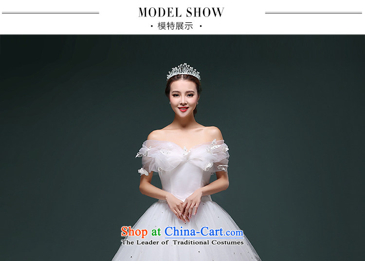 To align the tslyzm wedding word shoulder bubble cuff 2015 autumn and winter new Cinderella butterfly larger Foutune of thin film on the bride video wedding dress White XXL picture, prices, brand platters! The elections are supplied in the national character of distribution, so action, buy now enjoy more preferential! As soon as possible.