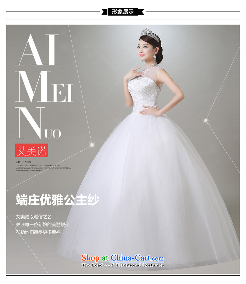 Hiv Miele wedding dresses in summer and autumn 2015 new retro gauze collar shoulders wedding Korean Sau San lace princess yarn A15CH98 white S ( waist a foot 9 ) Picture, prices, brand platters! The elections are supplied in the national character of distribution, so action, buy now enjoy more preferential! As soon as possible.