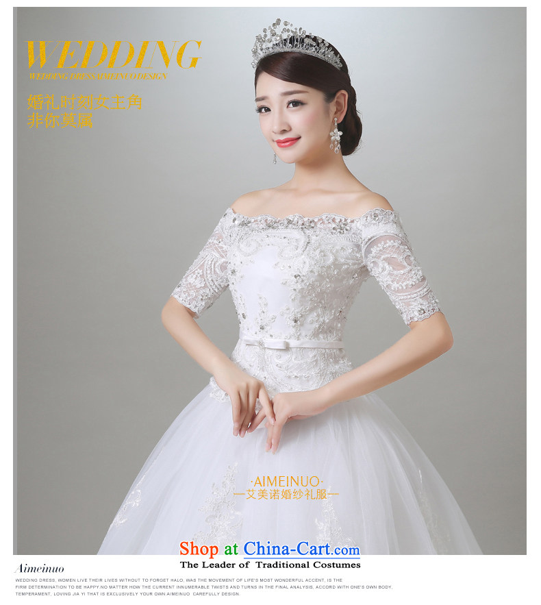Hiv Miele wedding in summer and autumn 2015 new irrepressible marriages retro elegant lace a field in shoulder cuff wedding bow tie A15CH99 White M ( FT ), two pictures waistline, prices, brand platters! The elections are supplied in the national character of distribution, so action, buy now enjoy more preferential! As soon as possible.
