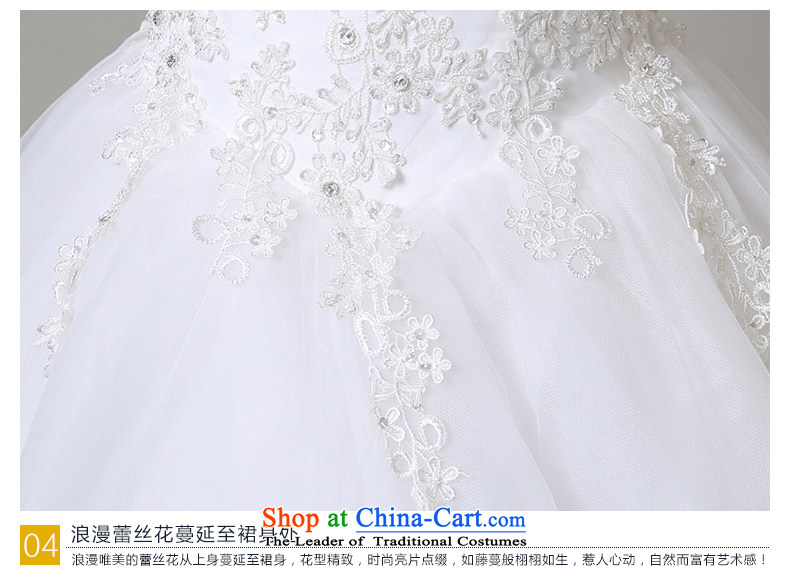 Hiv Miele wedding in summer and autumn 2015 new marriages V-Neck shoulders Silk flower buds Diamond Wedding Korean Sau San tie A15CH104 white L ( A ) two feet in waist picture, prices, brand platters! The elections are supplied in the national character of distribution, so action, buy now enjoy more preferential! As soon as possible.
