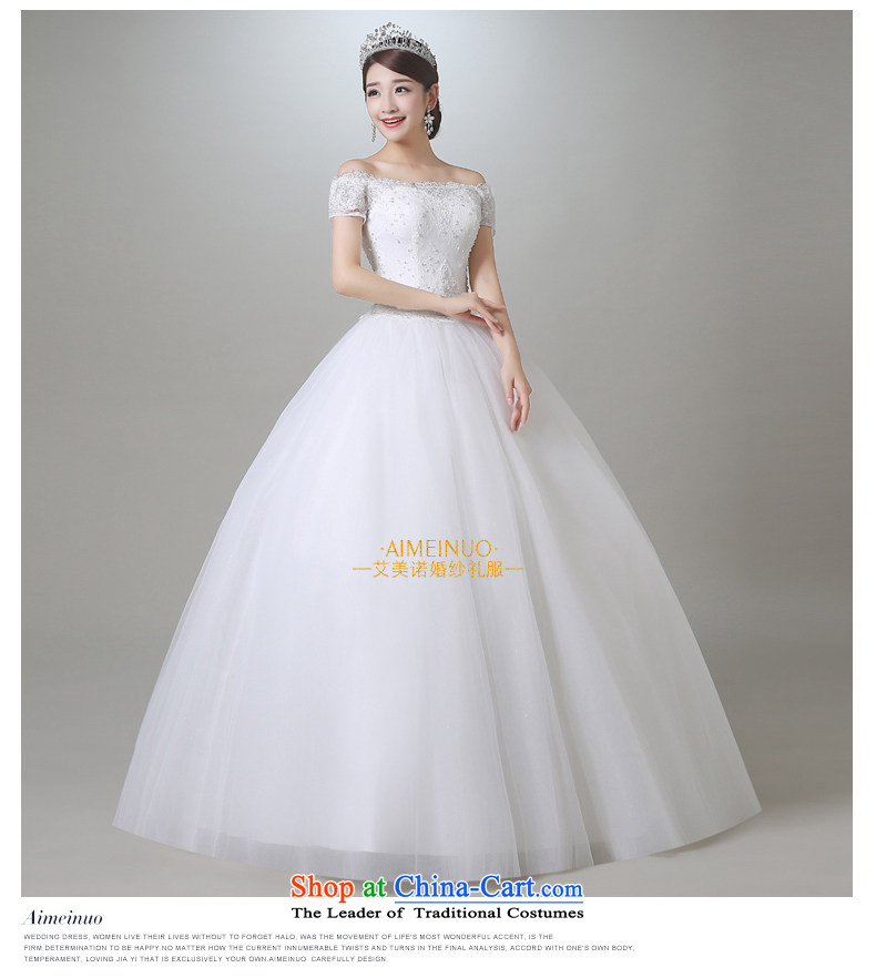 Hiv Miele wedding in summer and autumn 2015 Korean word marriages shoulder wedding Silk flower buds princess yarn strap White XXL A15CH105 Sau San ( iii ) two feet in waist picture, prices, brand platters! The elections are supplied in the national character of distribution, so action, buy now enjoy more preferential! As soon as possible.