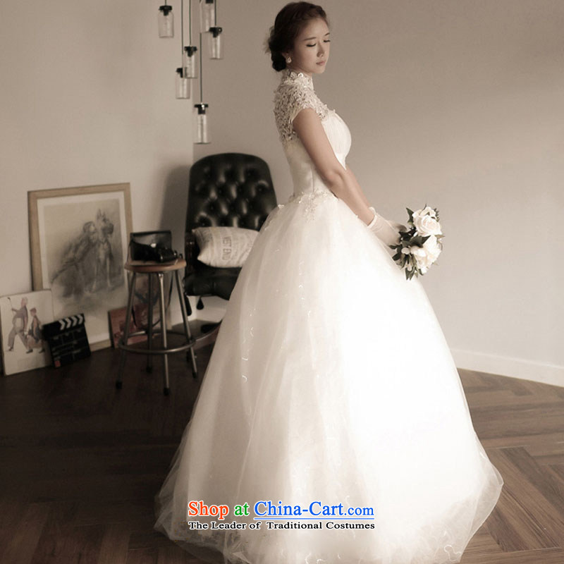 Upscale wedding dresses of the funds from the alignment of the NEW Summer 2015 short, banquet dresses dress girl brides bows to marry a stylish field shoulder White M picture, prices, brand platters! The elections are supplied in the national character of distribution, so action, buy now enjoy more preferential! As soon as possible.