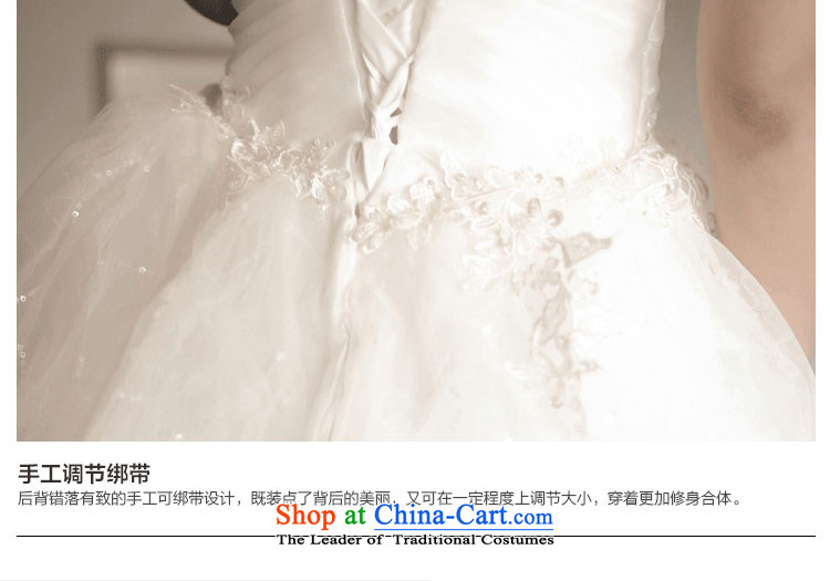 Upscale wedding dresses of the funds from the alignment of the NEW Summer 2015 short, banquet dresses dress girl brides bows to marry a stylish field shoulder White M picture, prices, brand platters! The elections are supplied in the national character of distribution, so action, buy now enjoy more preferential! As soon as possible.