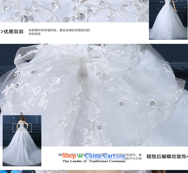 Wedding dresses Summer 2015 Dual shoulder length tail graphics thin wedding Korean word V-Neck shoulder autumn and winter tail) L picture, prices, brand platters! The elections are supplied in the national character of distribution, so action, buy now enjoy more preferential! As soon as possible.