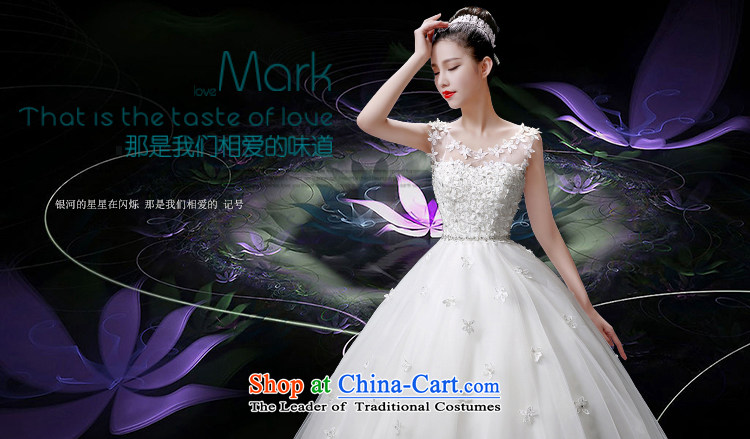 The bride wedding dresses shoulders 2015 new stylish Korean summer sweet to align graphics thin lace retro strap drill white L pictures, prices, brand platters! The elections are supplied in the national character of distribution, so action, buy now enjoy more preferential! As soon as possible.