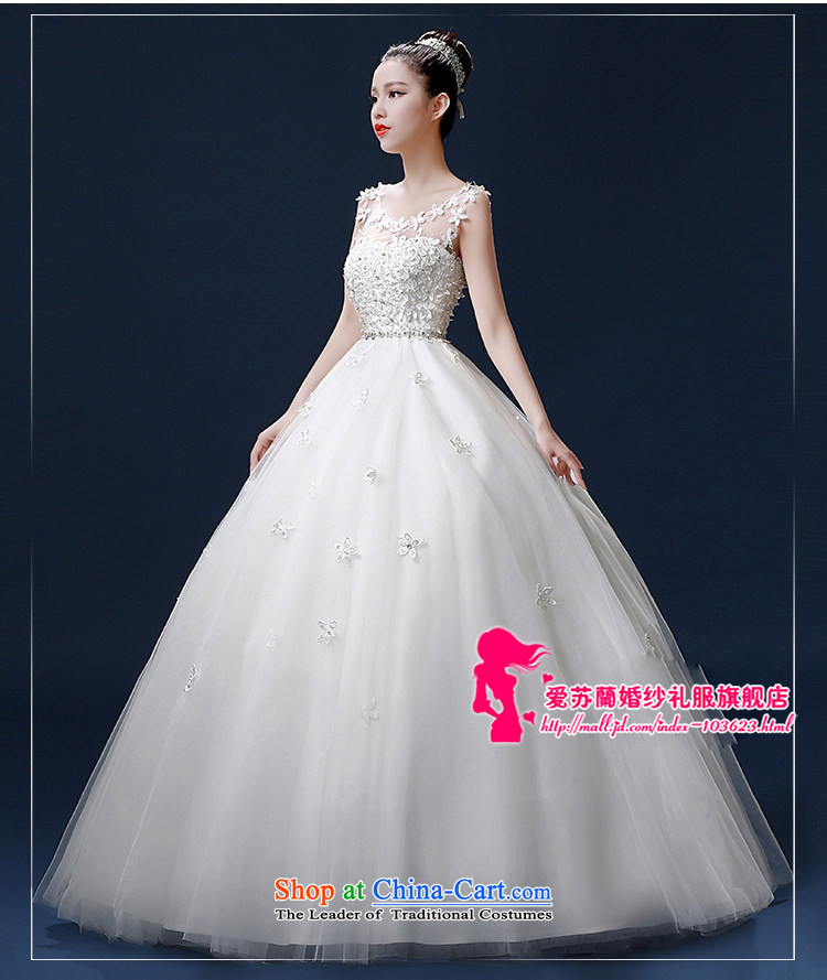 The bride wedding dresses shoulders 2015 new stylish Korean summer sweet to align graphics thin lace retro strap drill white L pictures, prices, brand platters! The elections are supplied in the national character of distribution, so action, buy now enjoy more preferential! As soon as possible.