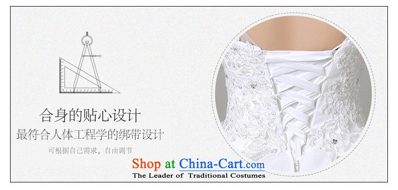 Hiv Miele wedding in summer and autumn 2015 new bride irrepressible gauze neck cuff lace a shoulder wedding Korean A15CH107 Sau San White M ( FT ), two pictures waistline, prices, brand platters! The elections are supplied in the national character of distribution, so action, buy now enjoy more preferential! As soon as possible.