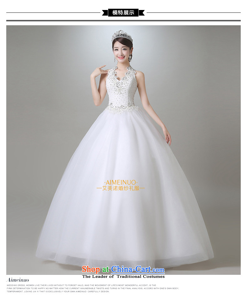 Hiv Miele wedding dresses in summer and autumn of 2015 and sexy V-Neck Mount also wedding diamond marriages Korean Princess yarn white L ( waistline A15CH108 two feet in a picture), prices, brand platters! The elections are supplied in the national character of distribution, so action, buy now enjoy more preferential! As soon as possible.