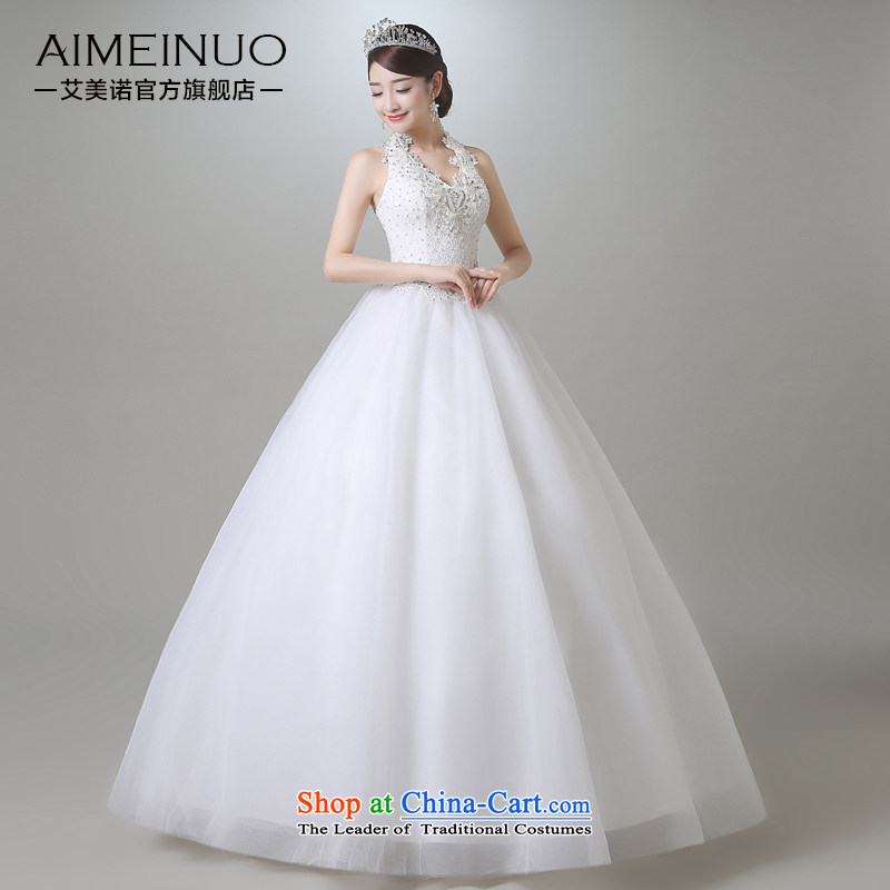 Hiv Miele wedding dresses in summer and autumn of 2015 and sexy V-Neck Mount also wedding diamond marriages Korean Princess yarn white L ( waistline A15CH108 two feet first ), HIV Miele shopping on the Internet has been pressed.
