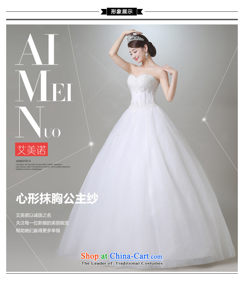 Hiv Miele Wedding 2015 Summer new stylish nail pearl heart-shaped wiping the chest to align marriages princess yarn Korean A15CH110 Sau San white L ( waist two feet in a picture), prices, brand platters! The elections are supplied in the national character of distribution, so action, buy now enjoy more preferential! As soon as possible.