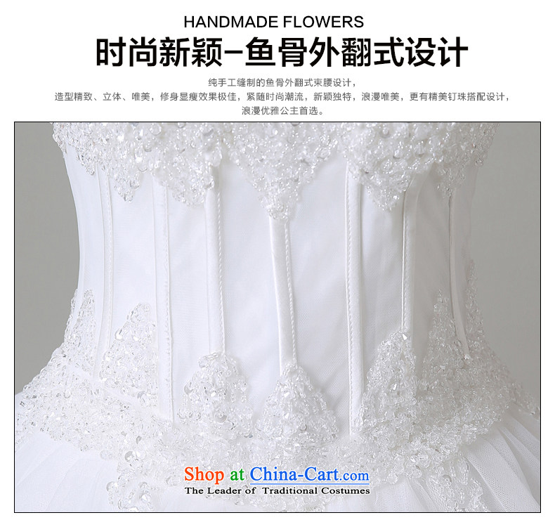 Hiv Miele Wedding 2015 Summer new stylish nail pearl heart-shaped wiping the chest to align marriages princess yarn Korean A15CH110 Sau San white L ( waist two feet in a picture), prices, brand platters! The elections are supplied in the national character of distribution, so action, buy now enjoy more preferential! As soon as possible.