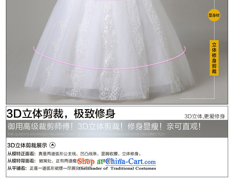 Hiv Miele Wedding 2015 Summer new marriages sweet heart-shaped anointed chest temperament princess yarn lace Diamond Video thin white L ( waistline A15CH111 two feet in a picture), prices, brand platters! The elections are supplied in the national character of distribution, so action, buy now enjoy more preferential! As soon as possible.