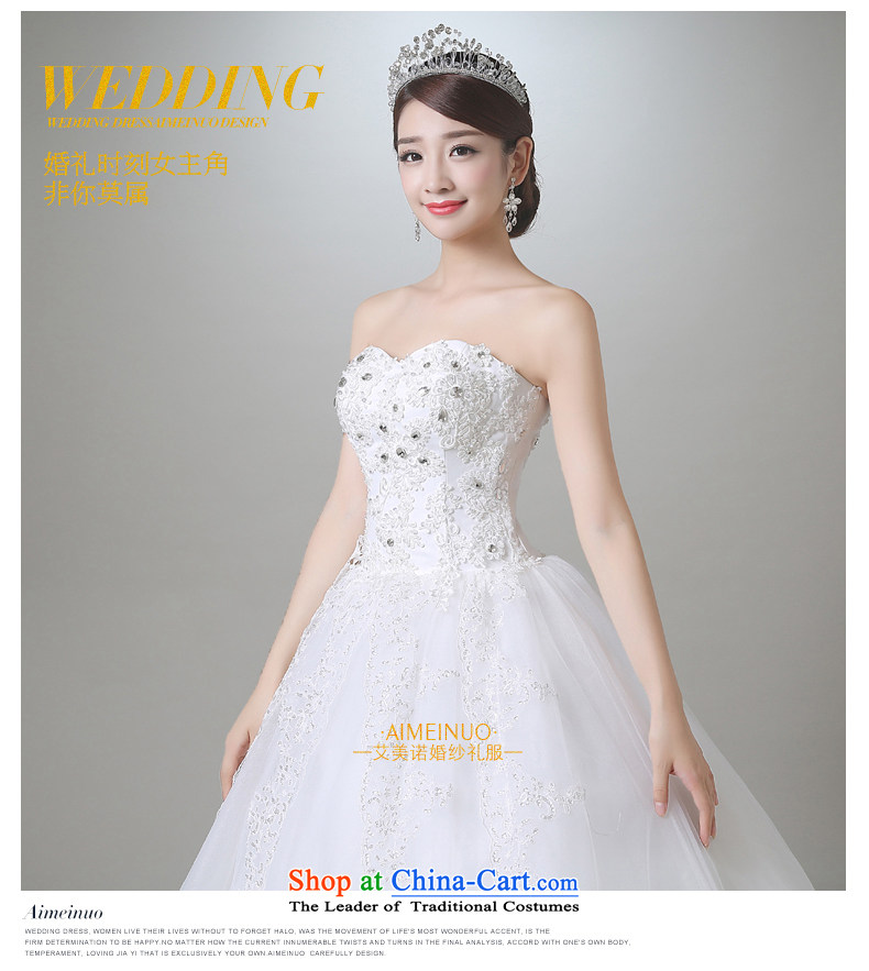 Hiv Miele Wedding 2015 Summer new marriages sweet heart-shaped anointed chest temperament princess yarn lace Diamond Video thin white L ( waistline A15CH111 two feet in a picture), prices, brand platters! The elections are supplied in the national character of distribution, so action, buy now enjoy more preferential! As soon as possible.